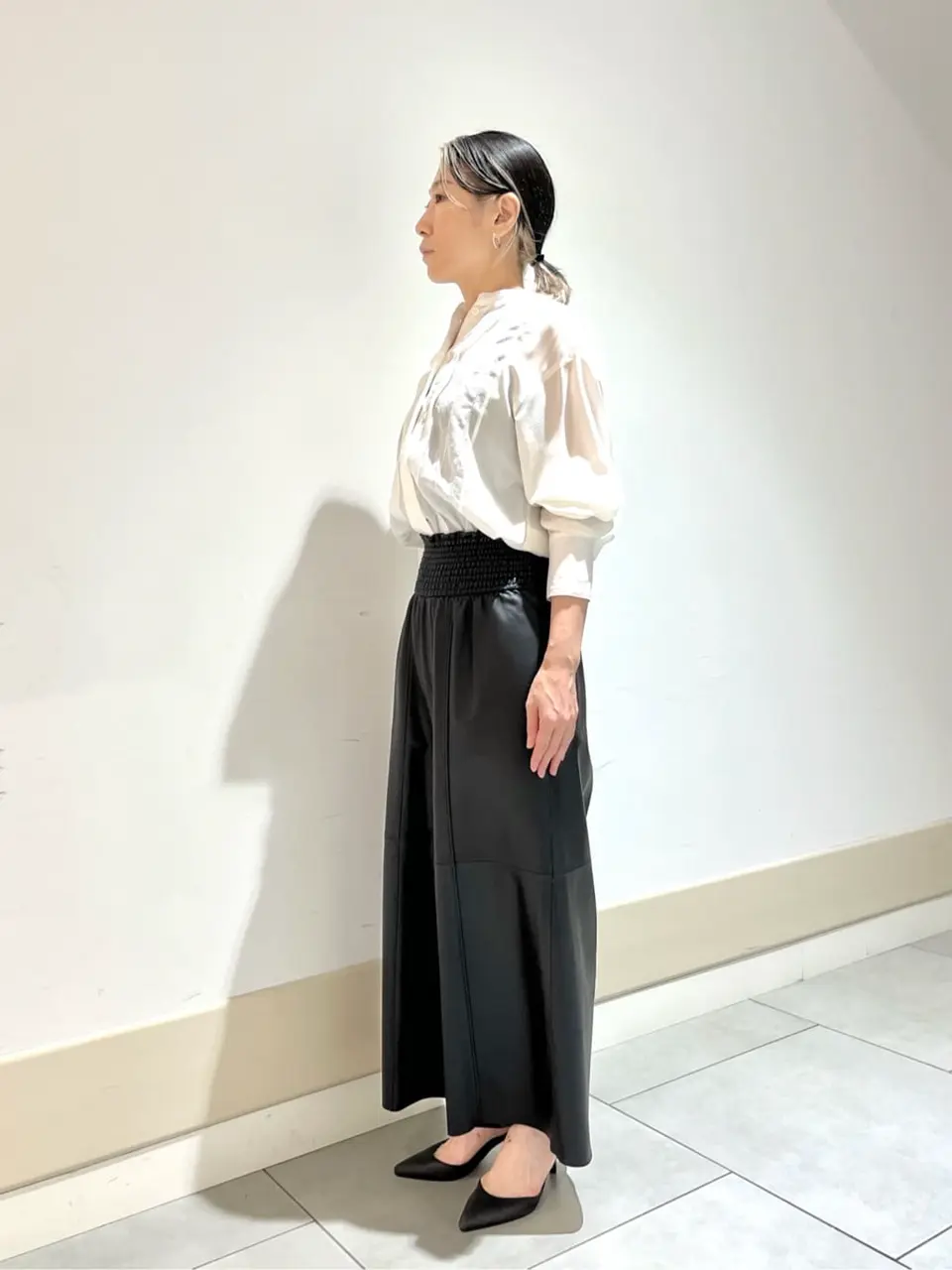 JOSEPH スタッフ コーディネート画像