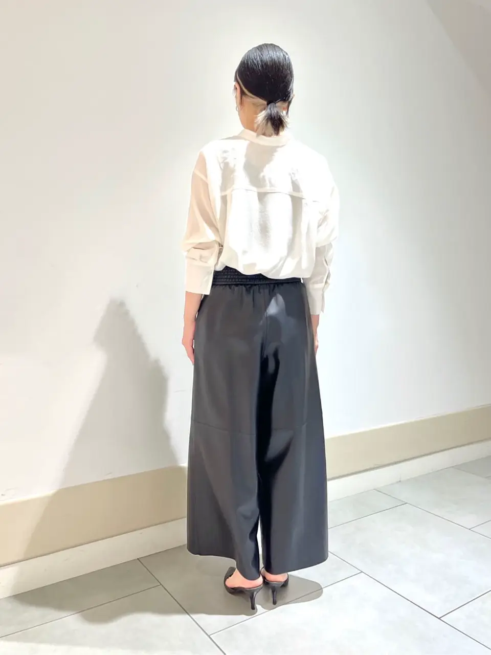 JOSEPH スタッフ コーディネート画像