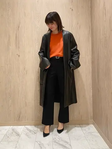 JOSEPH スタッフ コーディネート画像