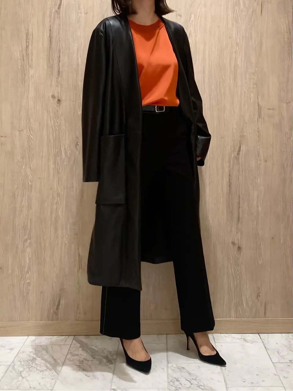 JOSEPH スタッフ コーディネート画像