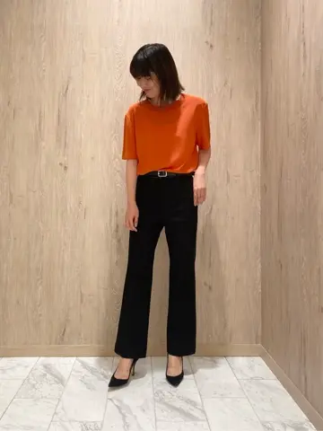 JOSEPH スタッフ コーディネート画像