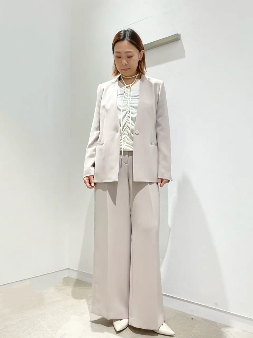  スタッフ コーディネート画像