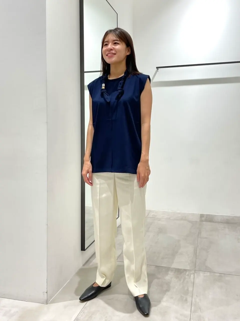 JOSEPH 小田 コーディネート画像