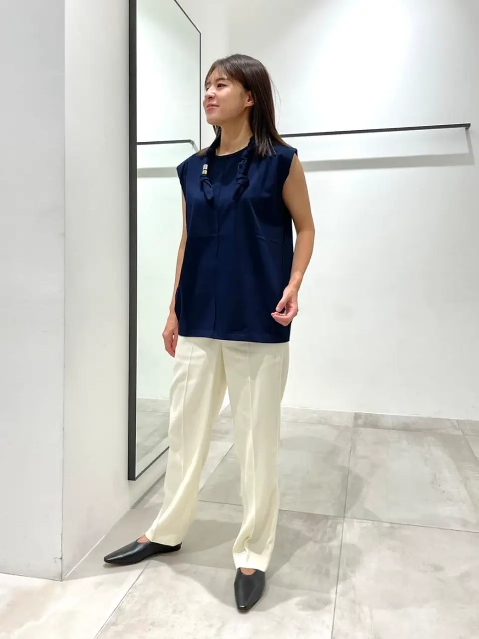 JOSEPH 小田 コーディネート画像