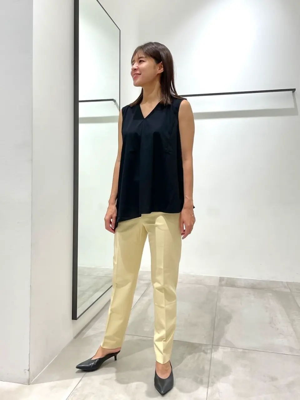 JOSEPH 小田 コーディネート画像