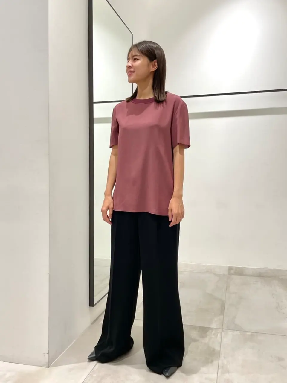 JOSEPH 小田 コーディネート画像