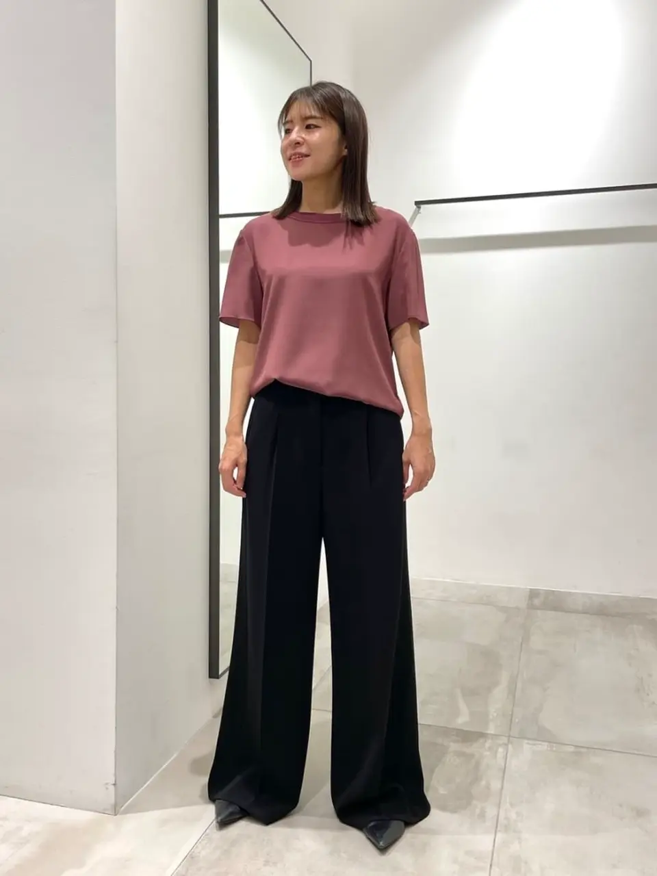 JOSEPH 小田 コーディネート画像