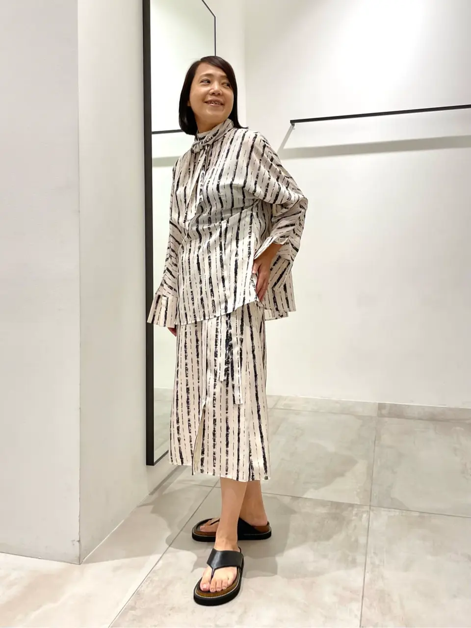 JOSEPH 米山美紀 コーディネート画像