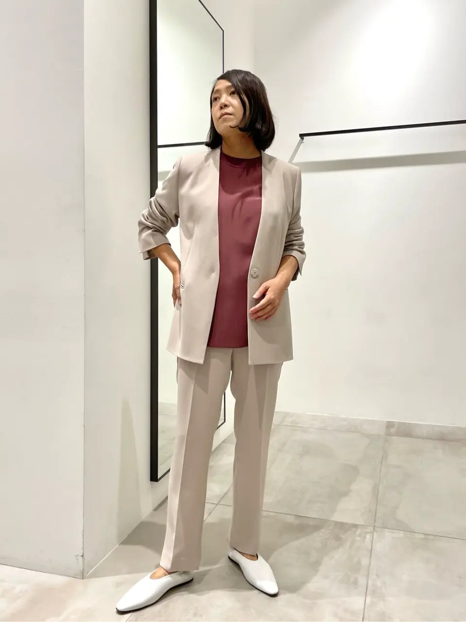 JOSEPH 米山美紀 コーディネート画像