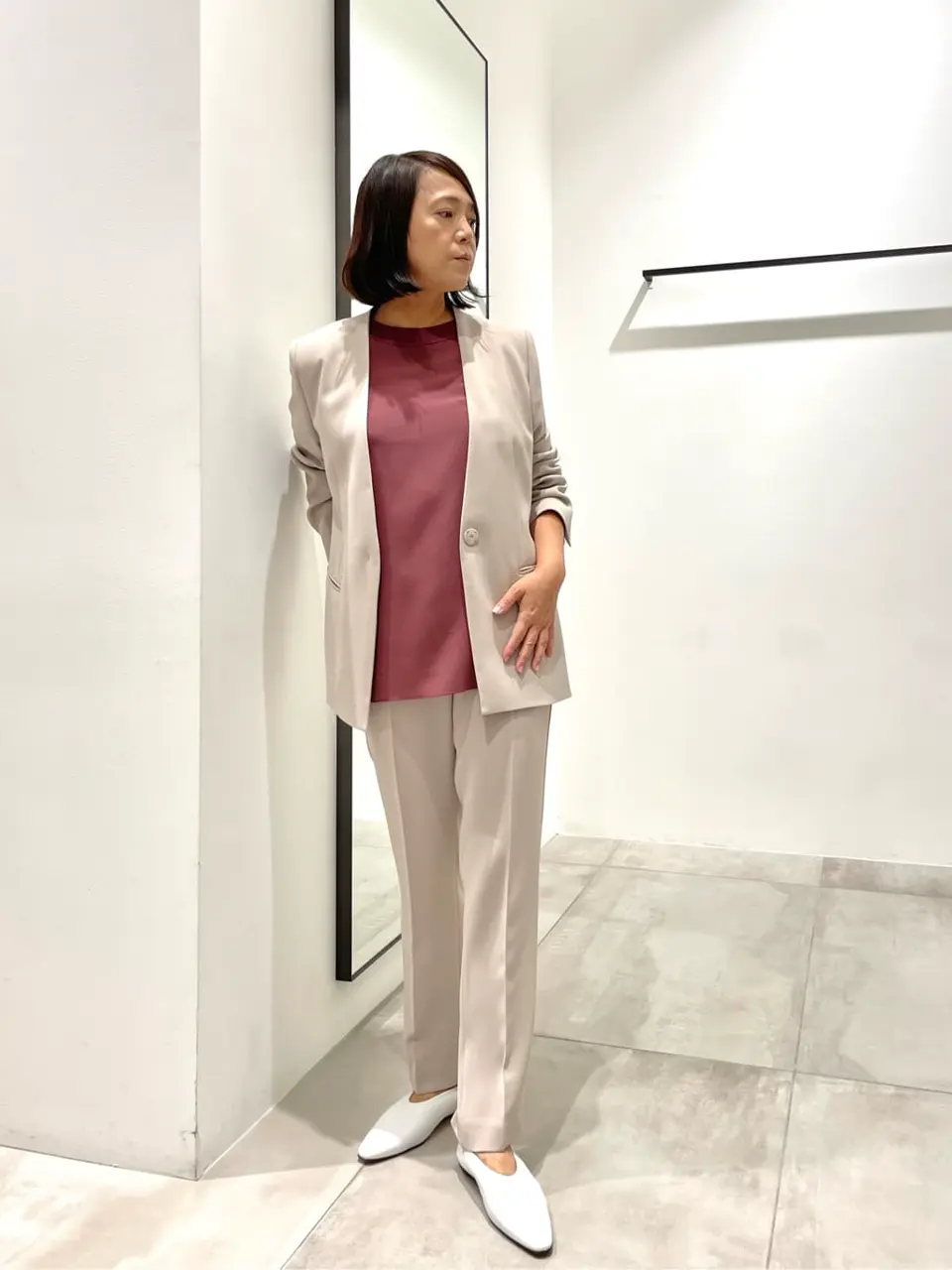 JOSEPH 米山美紀 コーディネート画像