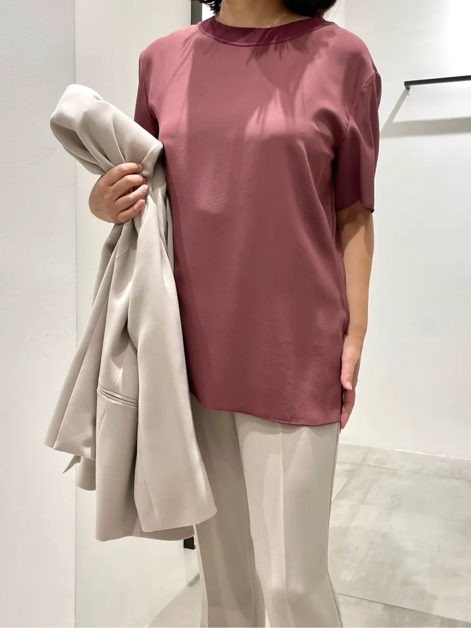 JOSEPH 米山美紀 コーディネート画像