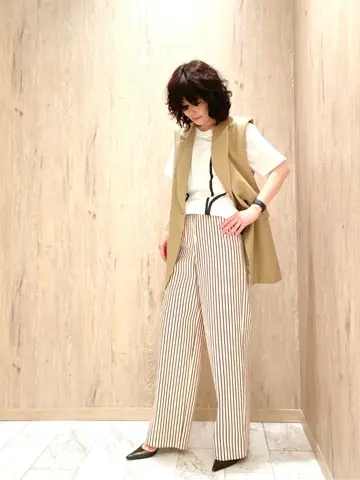 JOSEPH スタッフ コーディネート画像