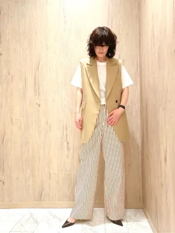 JOSEPH スタッフ コーディネート画像