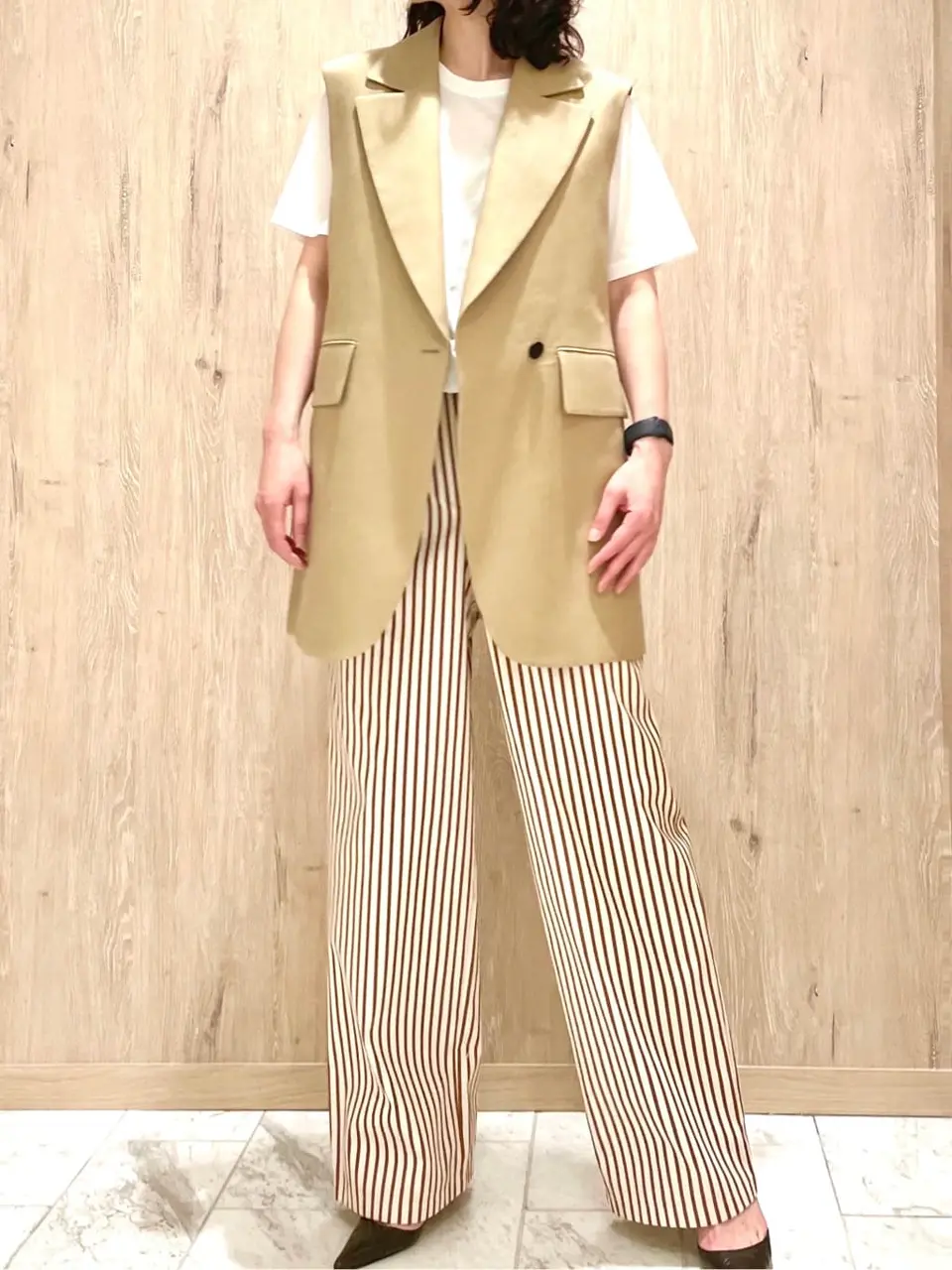 JOSEPH スタッフ コーディネート画像