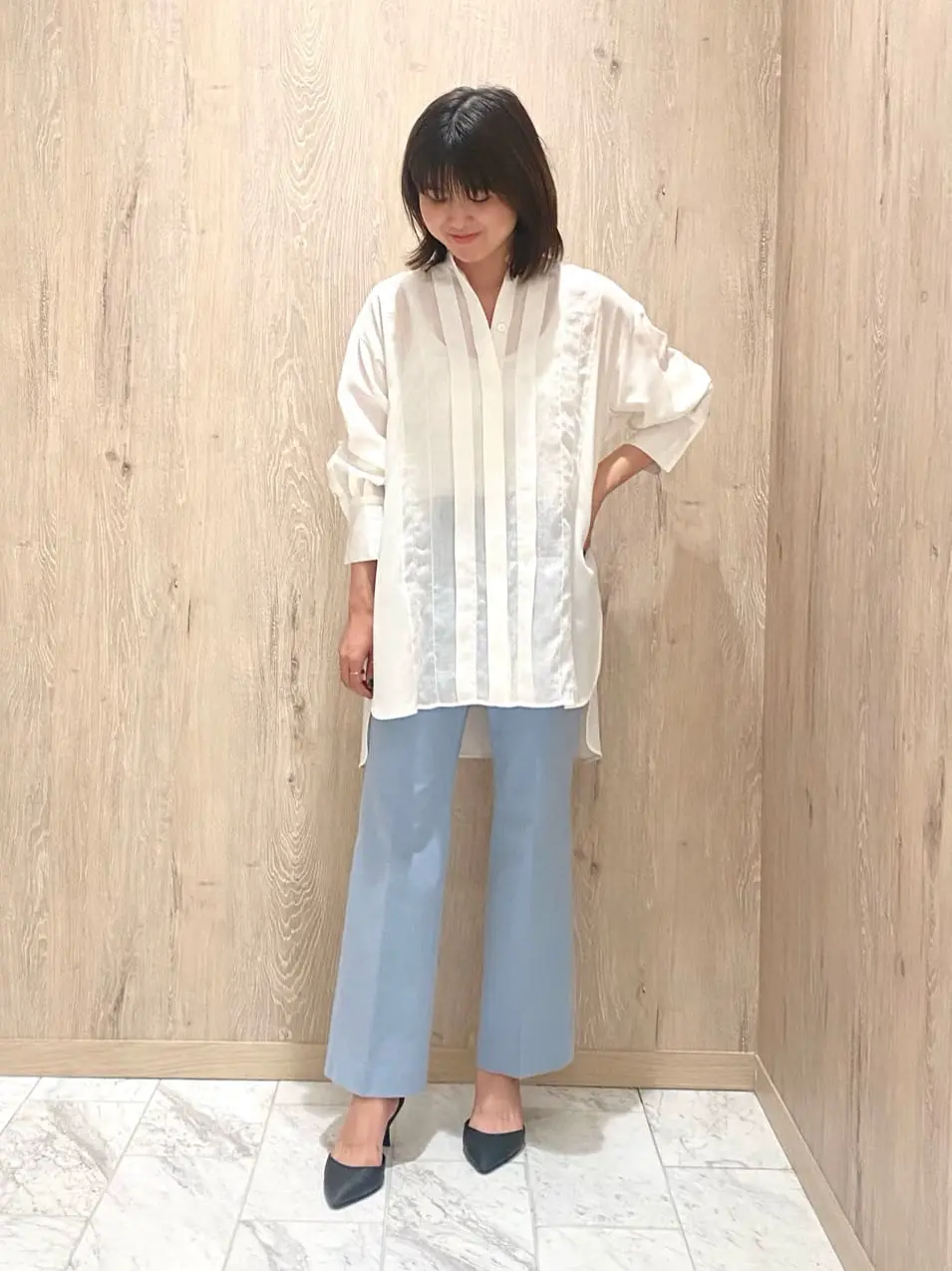  スタッフ コーディネート画像