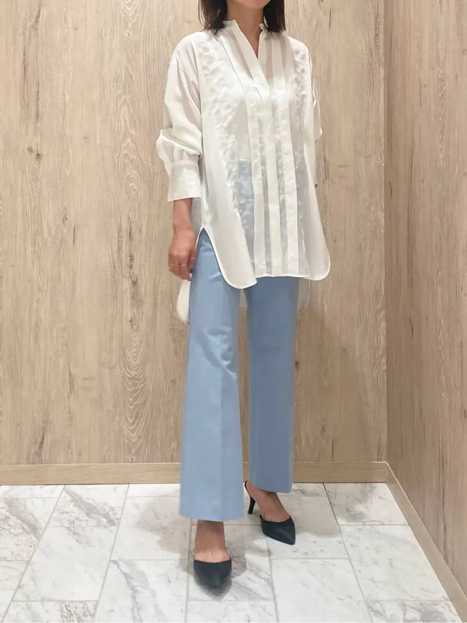 JOSEPH スタッフ コーディネート画像