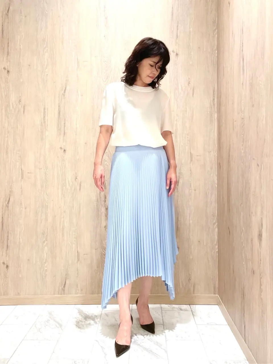  スタッフ コーディネート画像