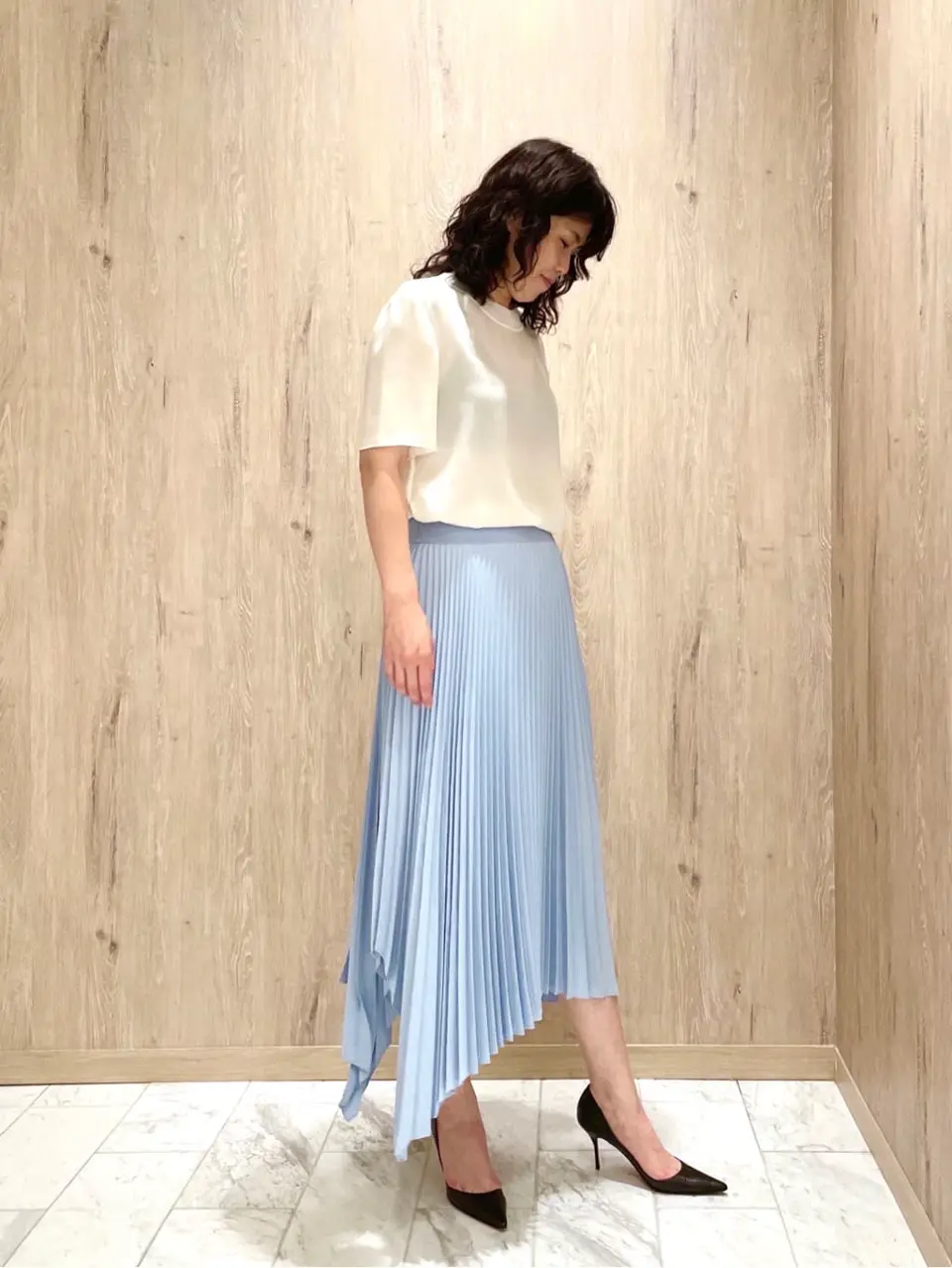 JOSEPH スタッフ コーディネート画像