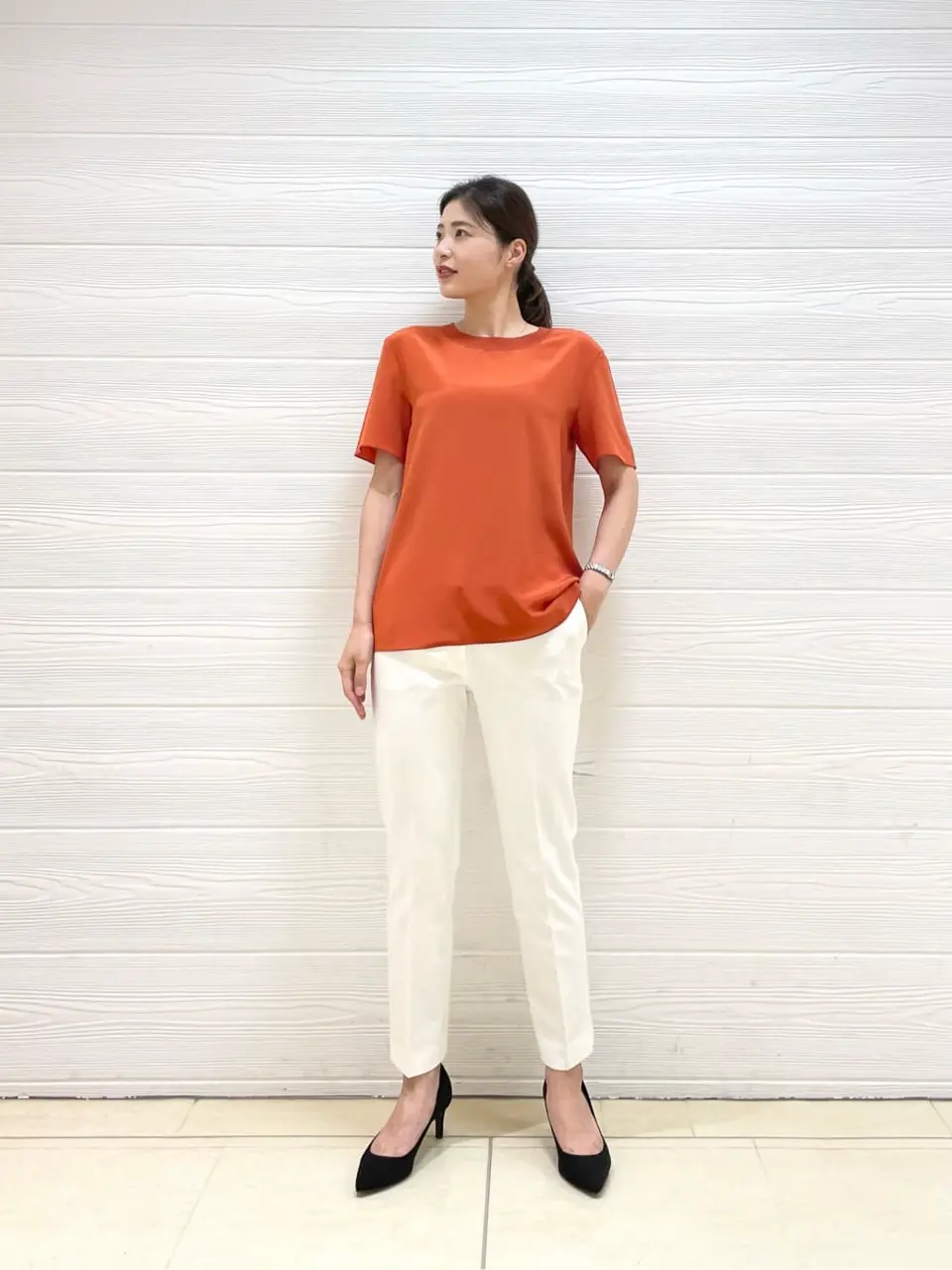 JOSEPH スタッフ コーディネート画像