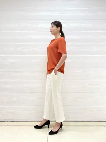 JOSEPH スタッフ コーディネート画像