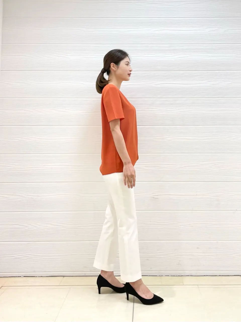 JOSEPH スタッフ コーディネート画像