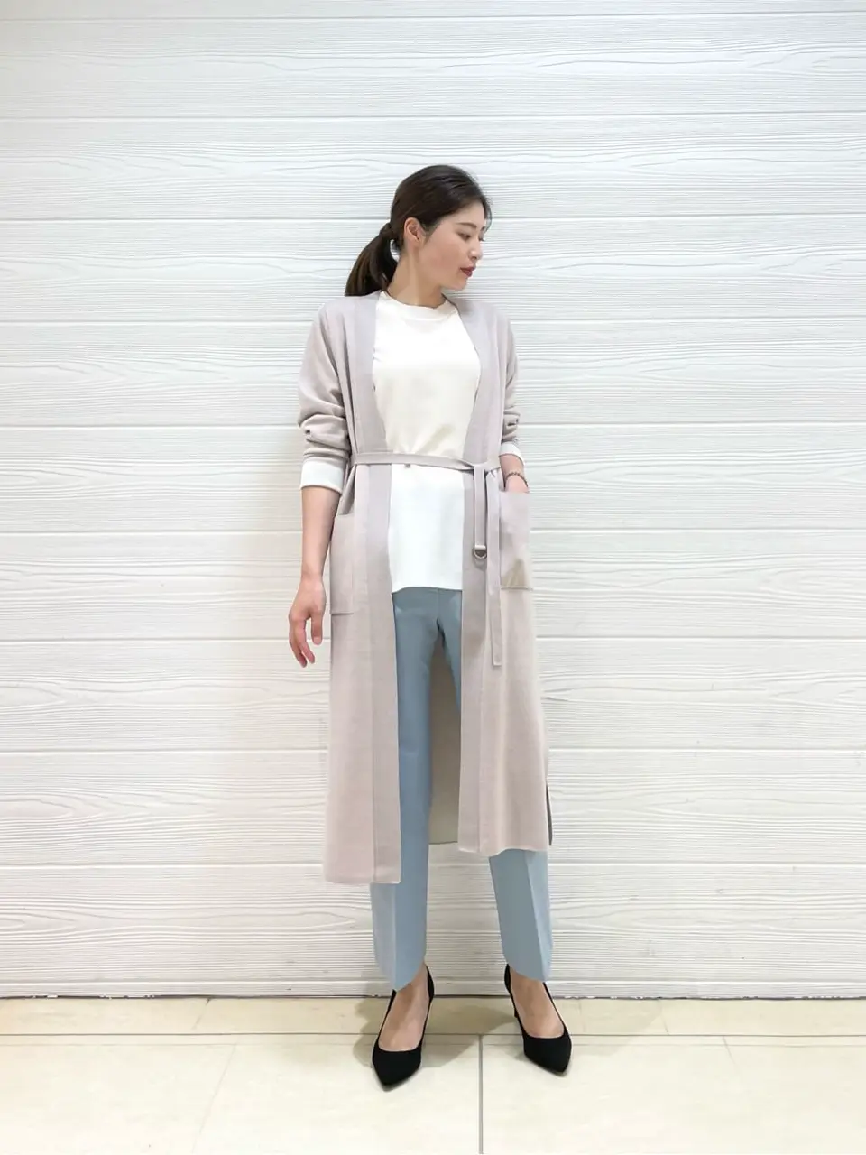 JOSEPH スタッフ コーディネート画像