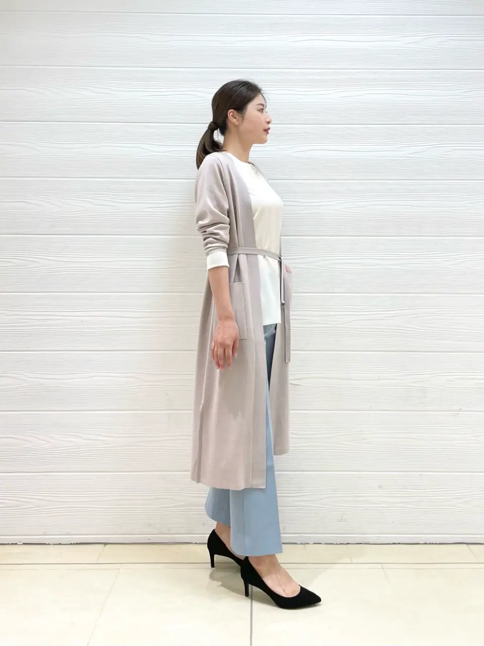 JOSEPH スタッフ コーディネート画像