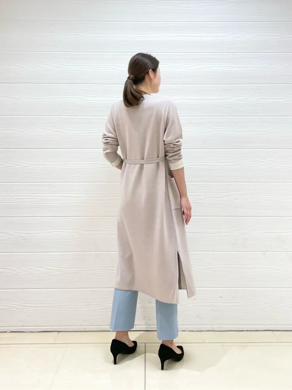 JOSEPH スタッフ コーディネート画像