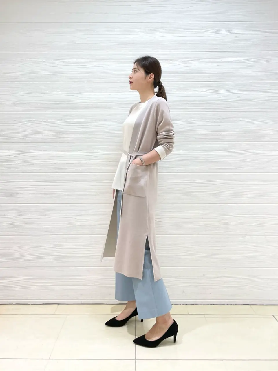 JOSEPH スタッフ コーディネート画像