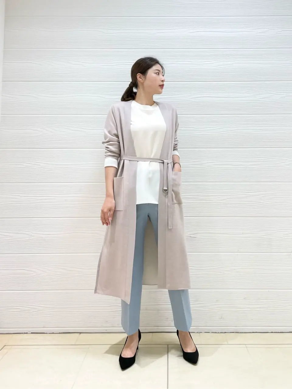 JOSEPH スタッフ コーディネート画像