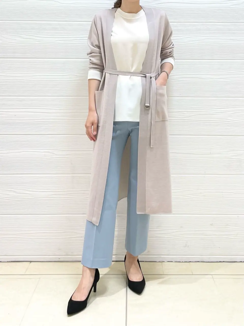 JOSEPH スタッフ コーディネート画像