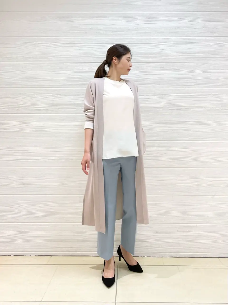 JOSEPH スタッフ コーディネート画像