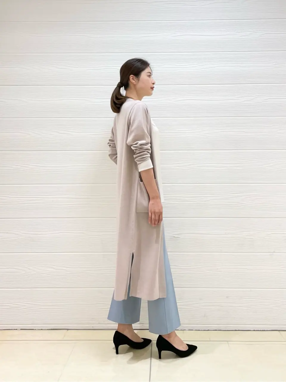 JOSEPH スタッフ コーディネート画像