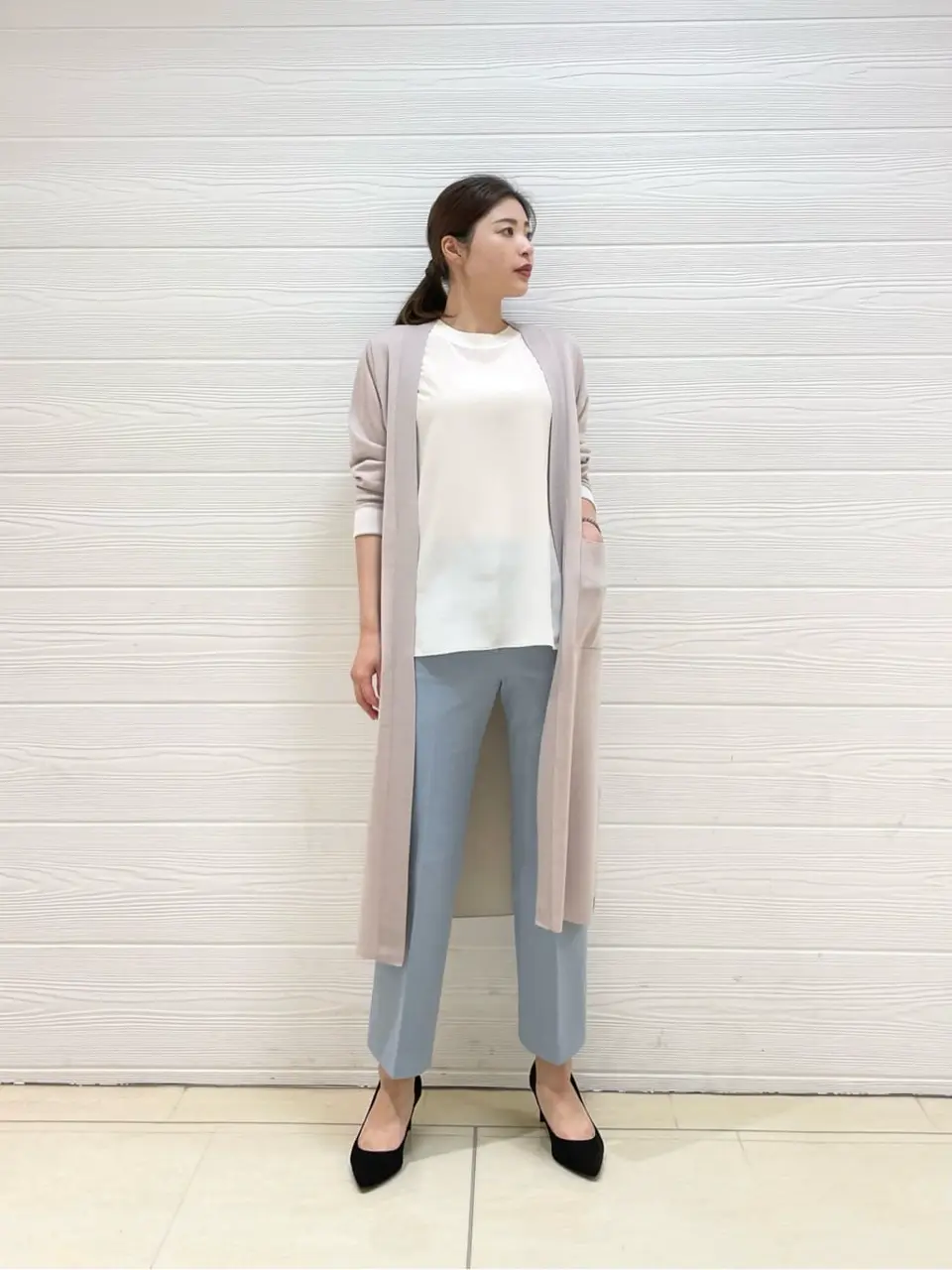 JOSEPH スタッフ コーディネート画像