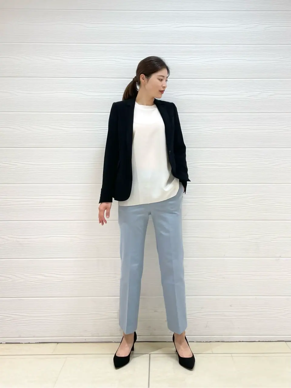 JOSEPH スタッフ コーディネート画像