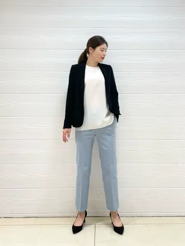 JOSEPH スタッフ コーディネート画像