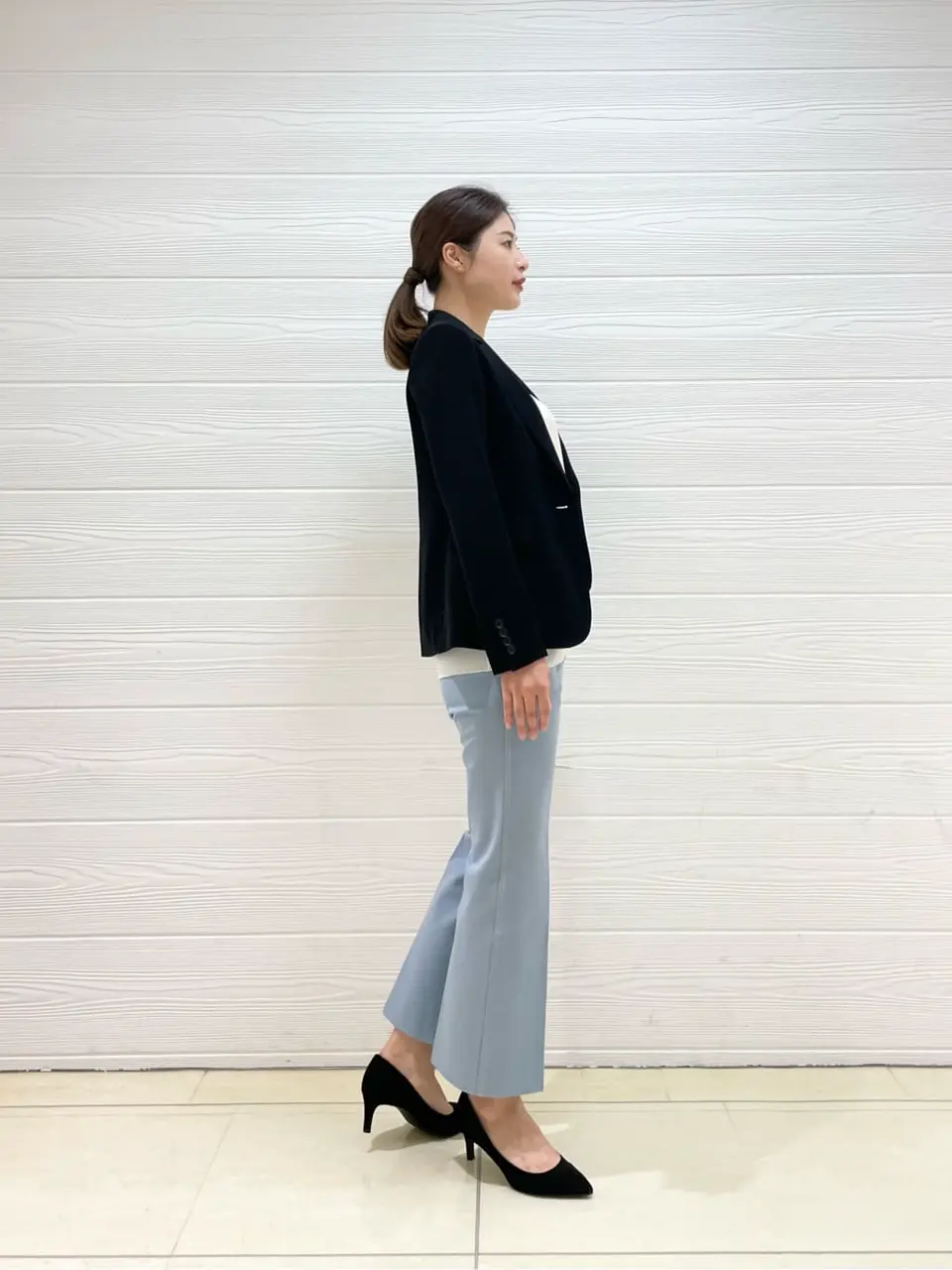 JOSEPH スタッフ コーディネート画像