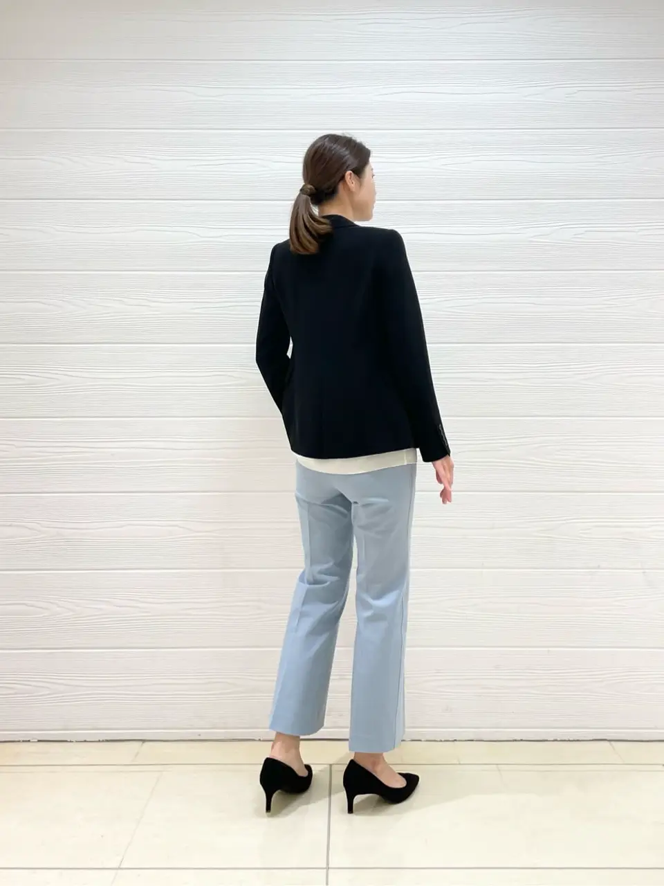 JOSEPH スタッフ コーディネート画像