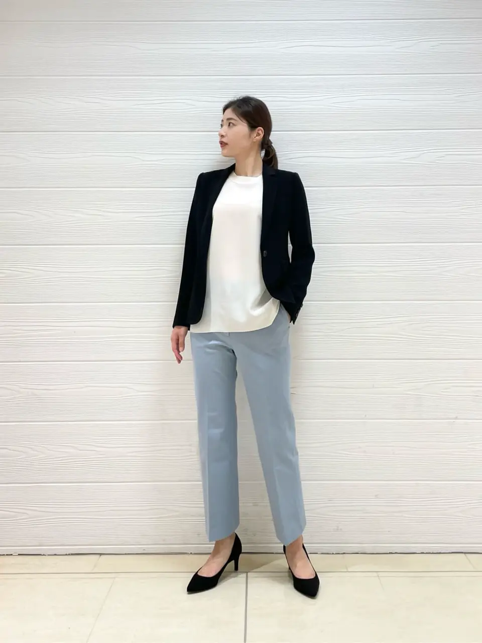 JOSEPH スタッフ コーディネート画像