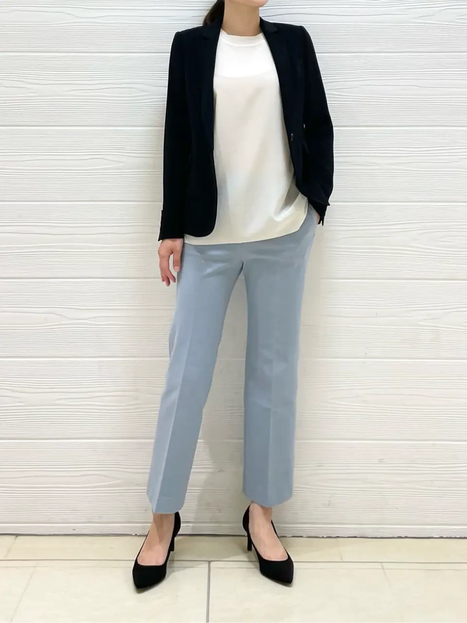 JOSEPH スタッフ コーディネート画像