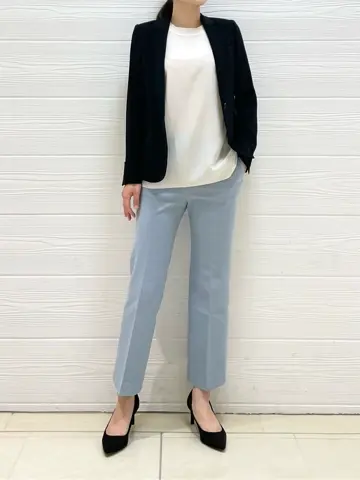 JOSEPH スタッフ コーディネート画像