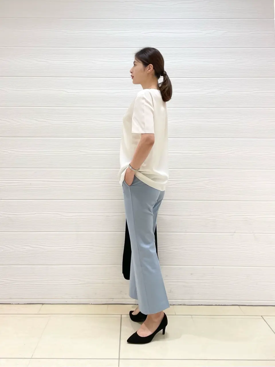 JOSEPH スタッフ コーディネート画像