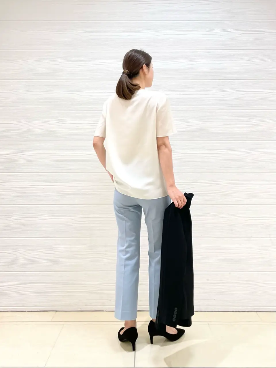 JOSEPH スタッフ コーディネート画像