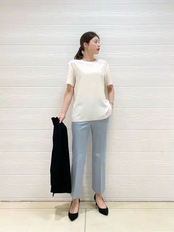 JOSEPH スタッフ コーディネート画像