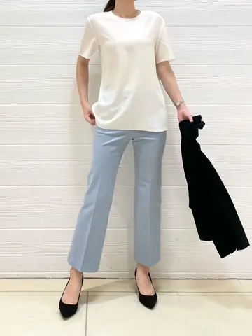 JOSEPH スタッフ コーディネート画像