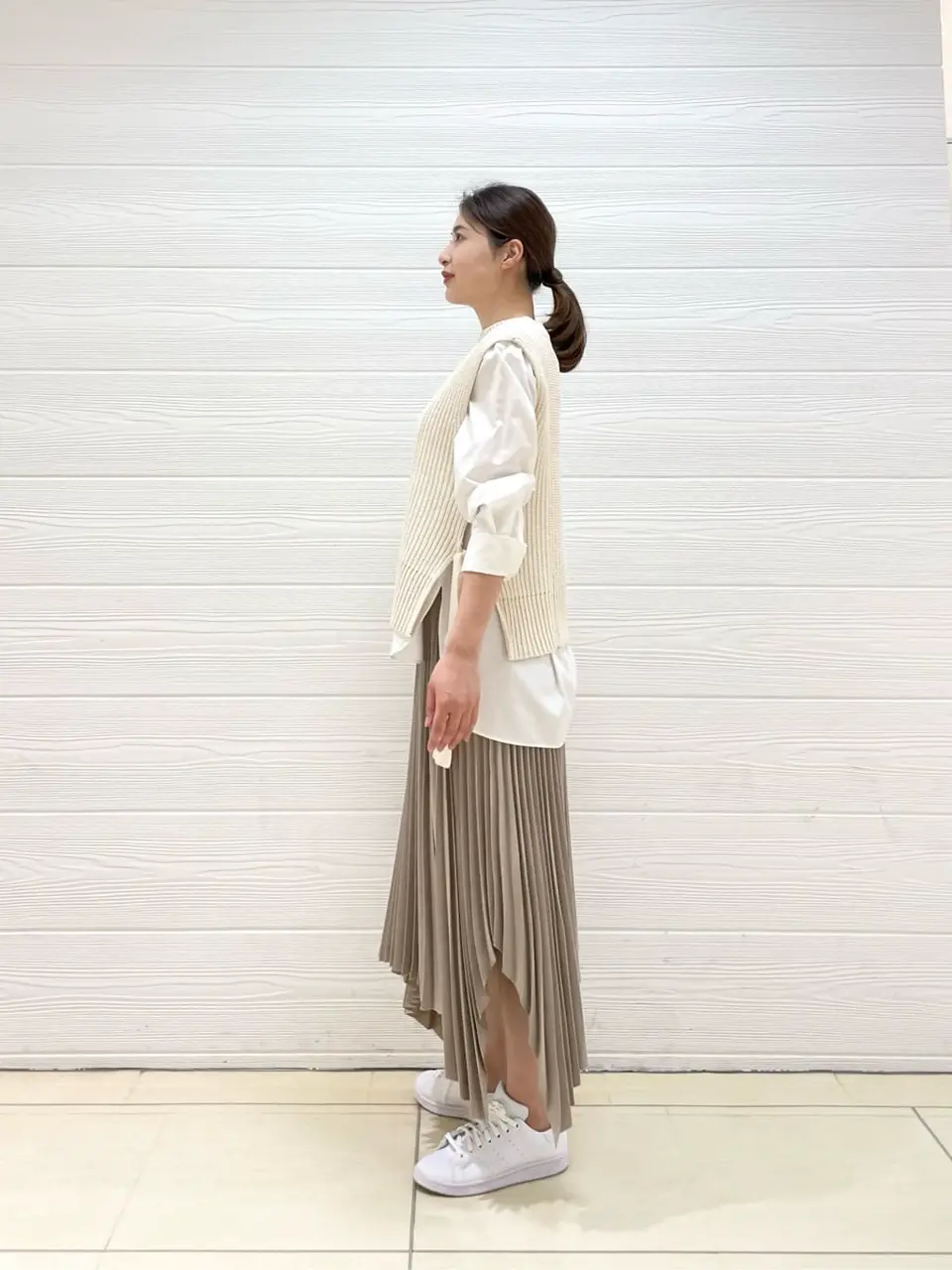 JOSEPH スタッフ コーディネート画像