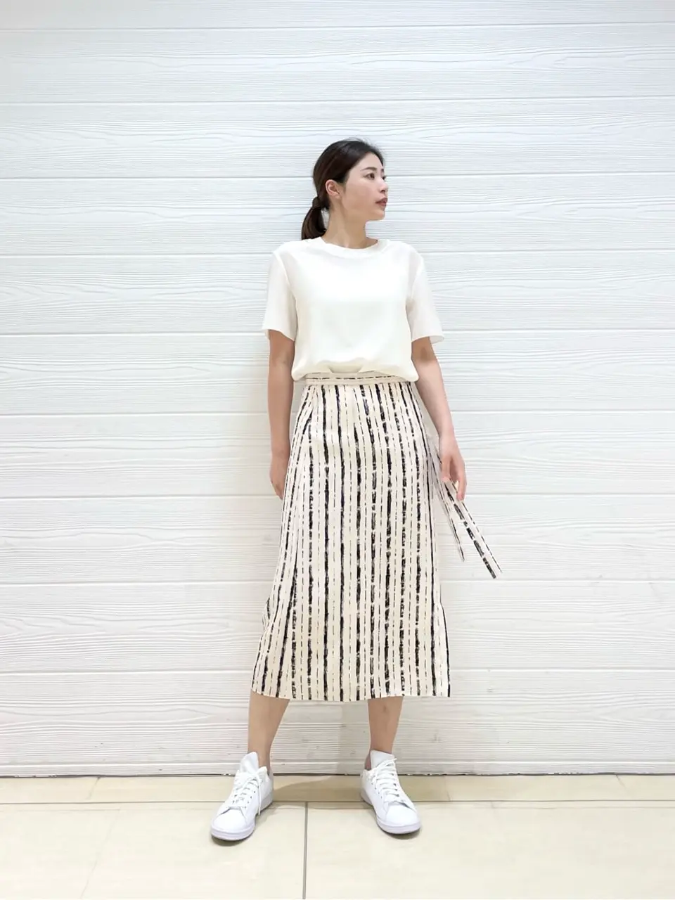 JOSEPH スタッフ コーディネート画像