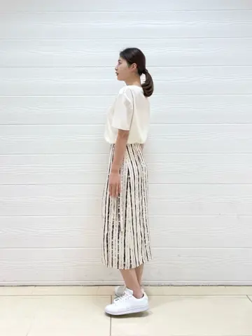 JOSEPH スタッフ コーディネート画像