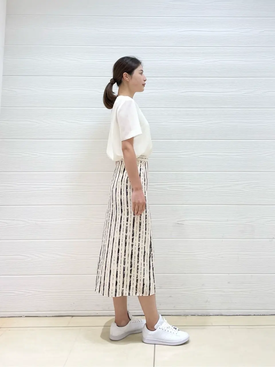 JOSEPH スタッフ コーディネート画像