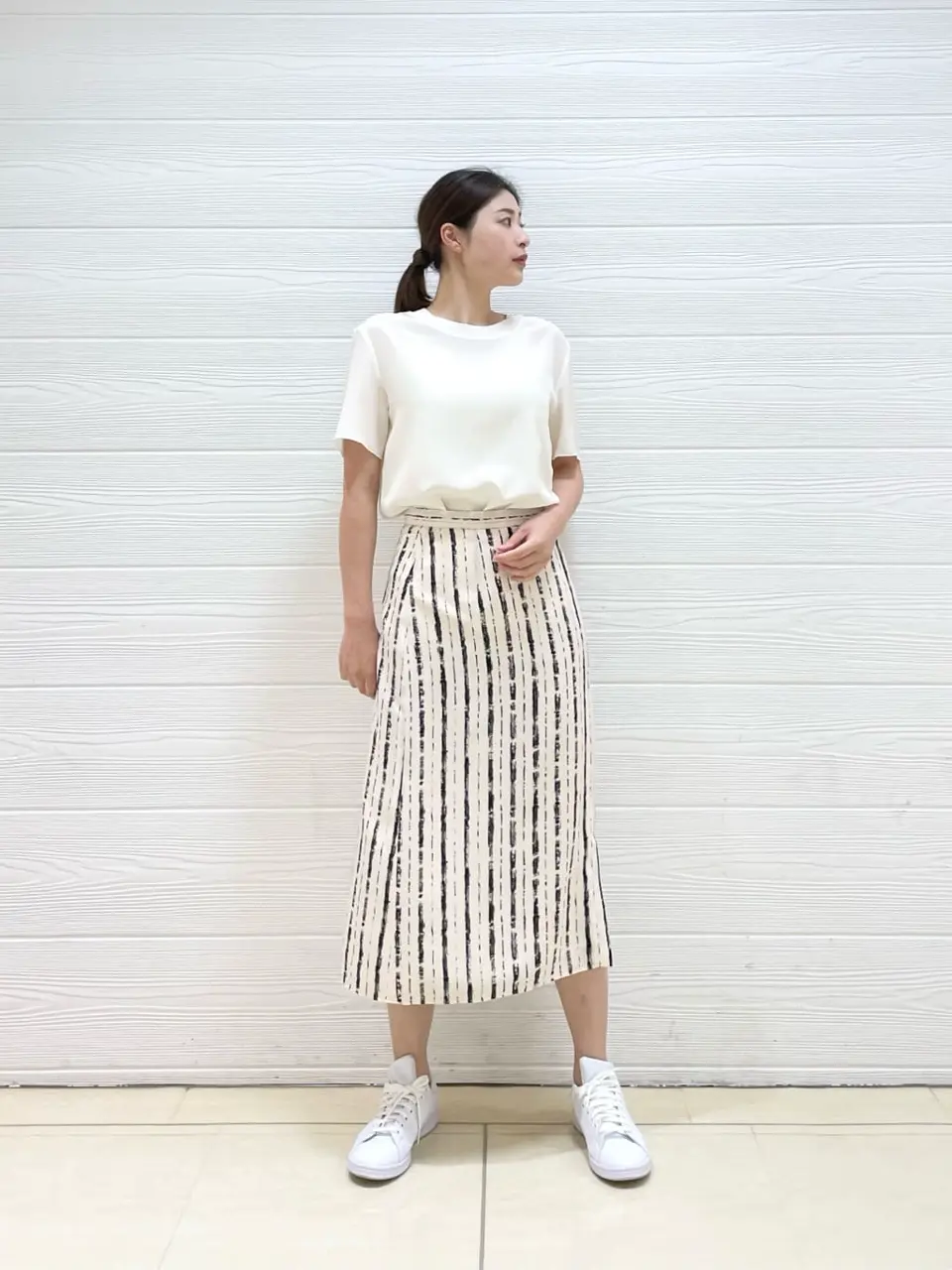 JOSEPH スタッフ コーディネート画像